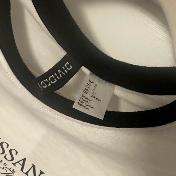 NWT H&M Renaissance Cropped Tee - Picture 6 of 7